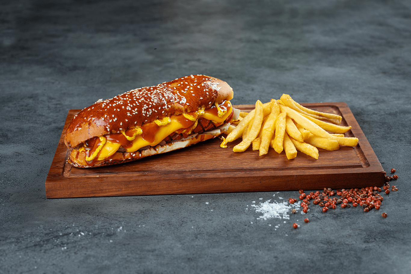 CHEESE HOT DOG