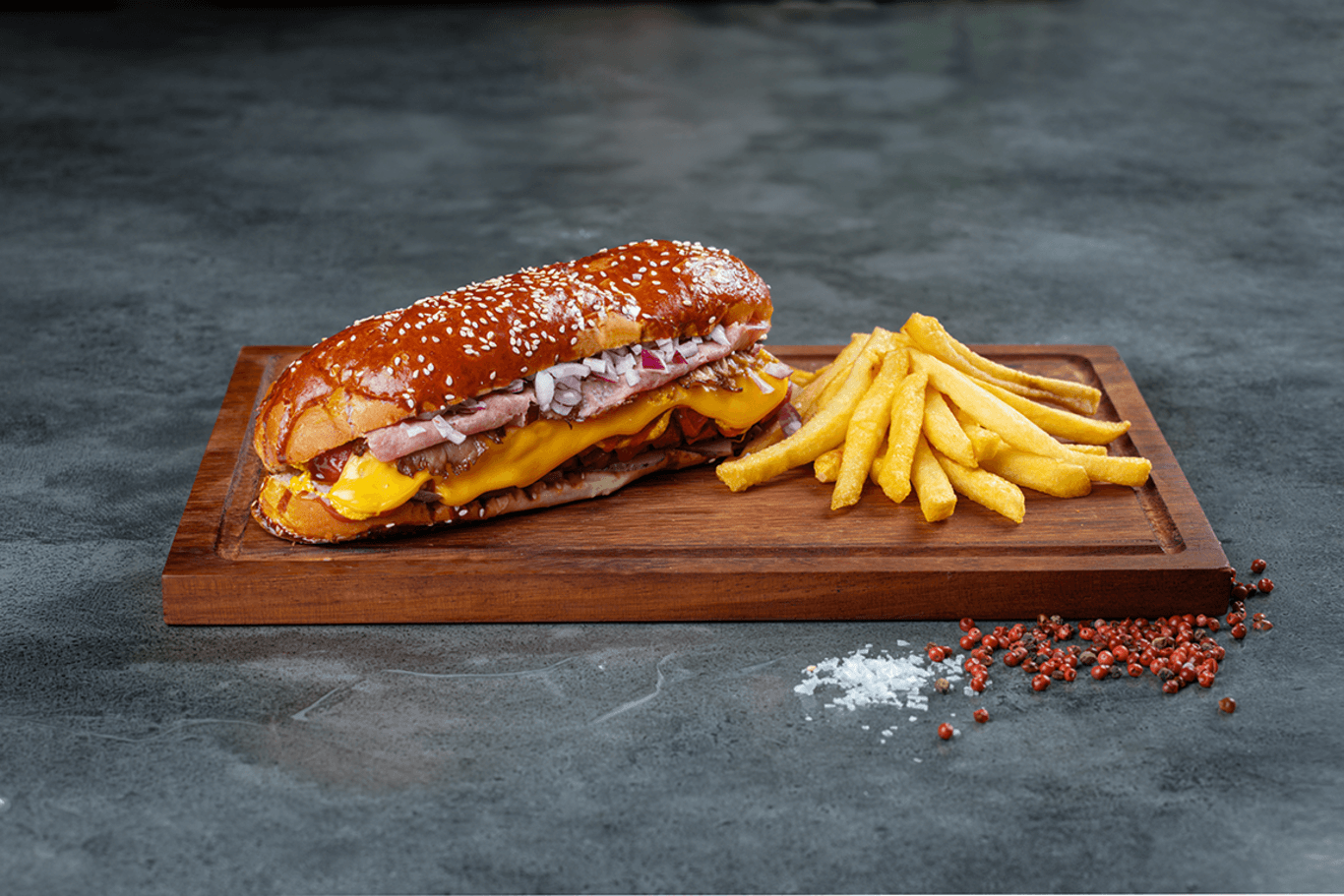 SPECIAL HOT DOG